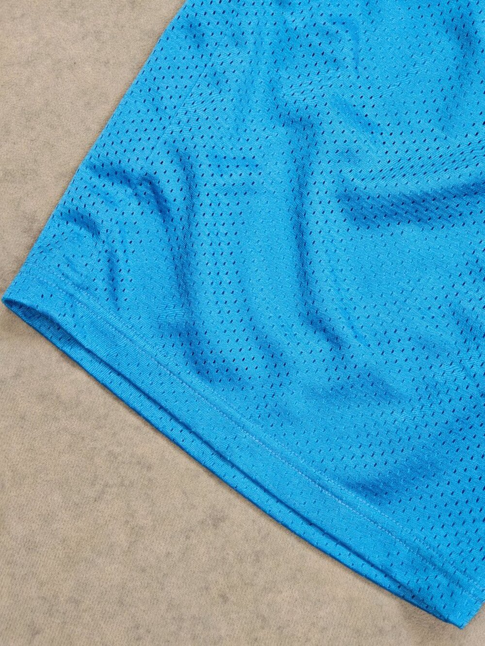 Chrome Hearts Light Blue Mesh Casual Shorts, L - Picture 4 of 9